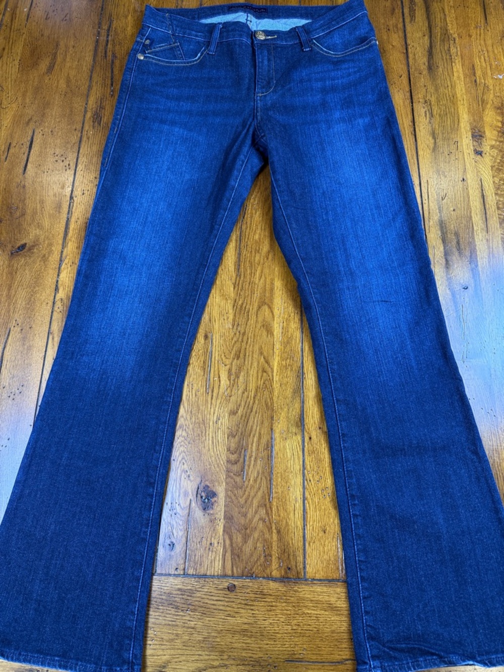Rock & Republic - Kasandra Bootcut Mid-Rise Denim Jeans Size 12S